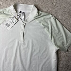 Women's Adidas NEW XL Short Sleeve Blade Collar Golf Polo Shirt‎